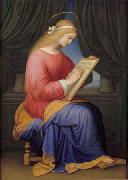 Mary Writing the Magnificat